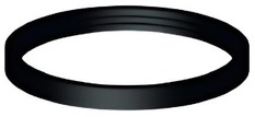 Těsnění flex Almeva FLEX (DN60-125 mm) DN 80, černá