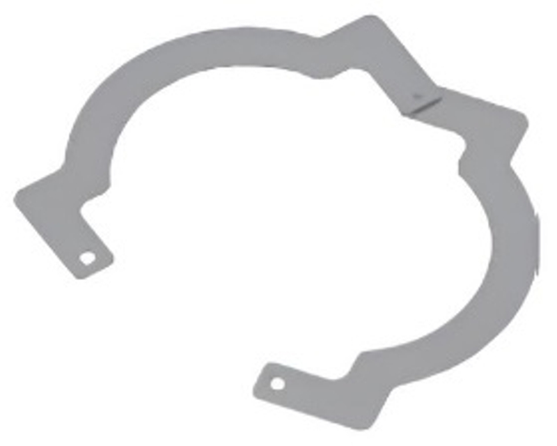 Pojistná spona flex Almeva FLEX (DN60-125 mm) DN 125, černá