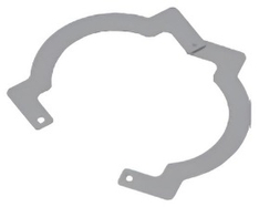 Pojistná spona flex Almeva FLEX (DN60-125 mm) DN 125, černá