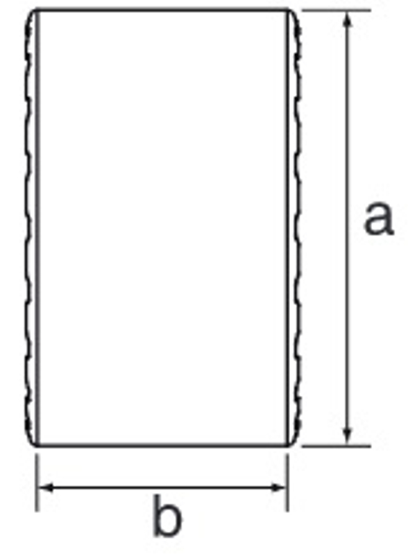 Pojistná objímka flex Almeva FLEX (DN60-125 mm) DN 110, černá
