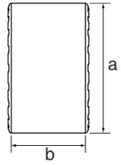 Pojistná objímka flex Almeva FLEX (DN60-125 mm) DN 110, černá