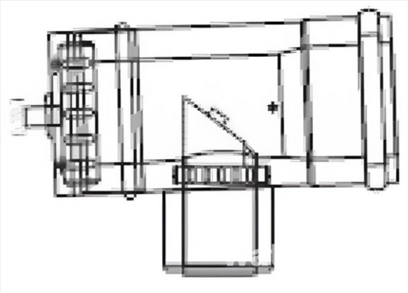 Revizní T-kus s měřícím otvorem (redukovaný) 80/125 Almeva Varianta 2 - DN 110/160 - 200/300 s odbočkami 87° DN 60/100 - 125/180 mm DN 110/160, černá
