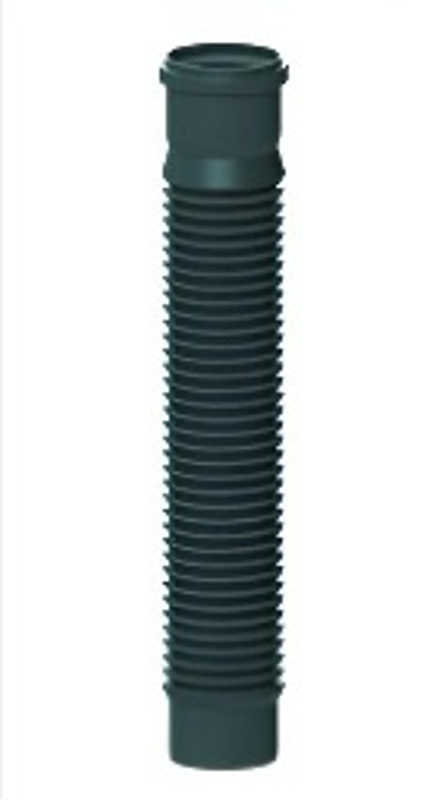 Absorbér Almeva Varianta 1 - plastová vložka v komínové tvárnici DN 80, černá