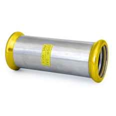 Nátrubek PRESS GAS - přesuvný - 18mm IVAR.IVN11 GAS