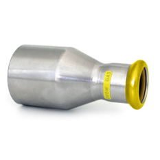 Redukce PRESS GAS - s jedním zásuvným koncem - 22-18mm IVAR.IVN12 GAS
