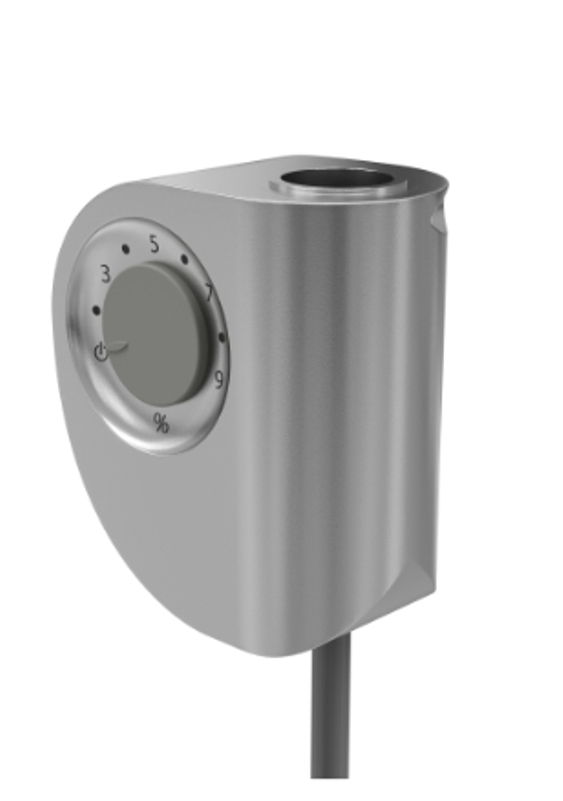 Tyč topná Isan s regulátorem Mini PW 1200 W, chrom