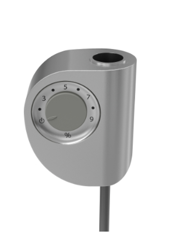 Tyč topná Isan s regulátorem Mini PW 1200 W, chrom