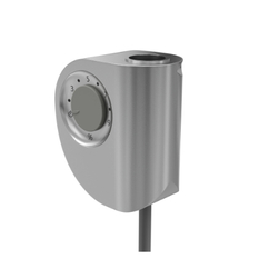 Tyč topná Isan s regulátorem Mini PW 1200 W, chrom