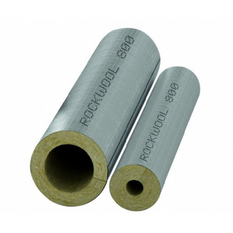 Potrubní pouzdro HEATROCK PS (Rockwool RW800) tloušťka 40mm, délka 1 m, vnitřní průměr 70 mm
