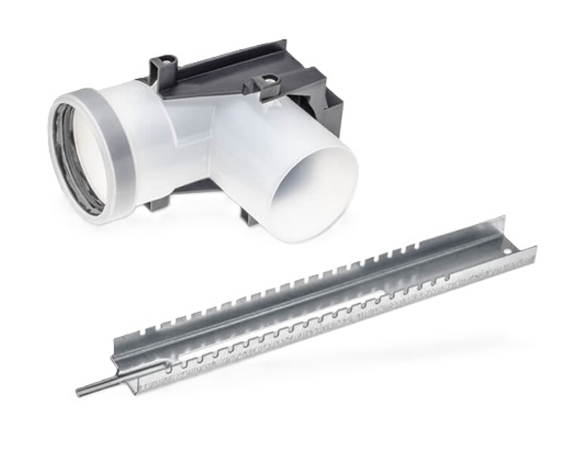 Koleno odkouření patní Vaillant pr. 80/80 mm