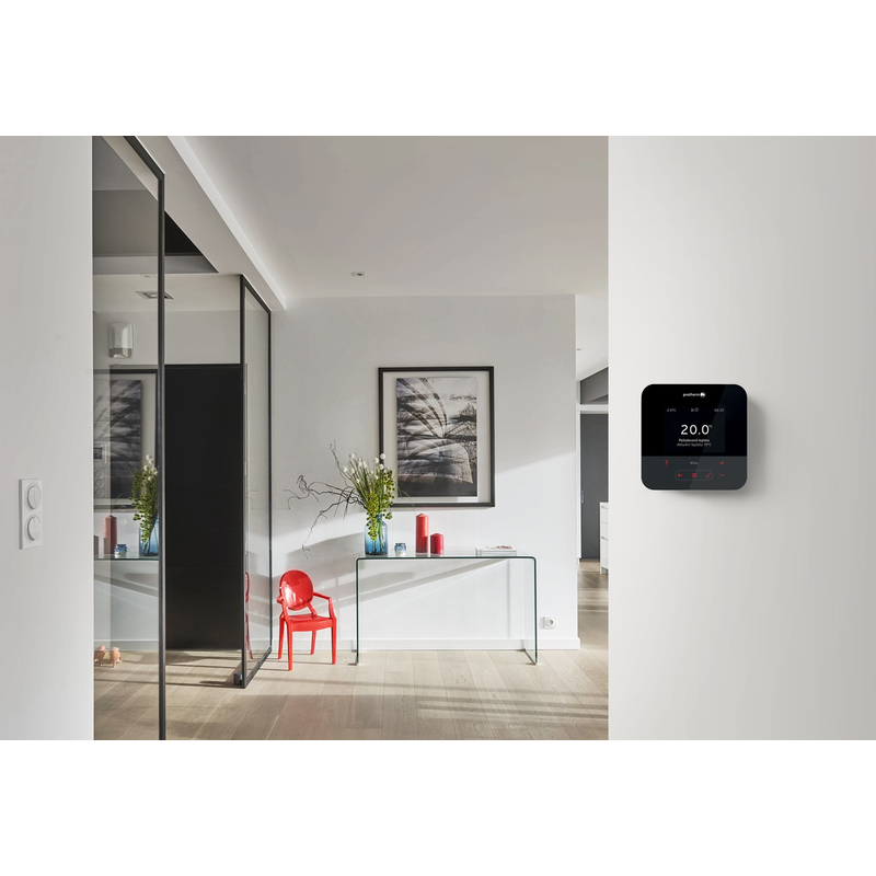 Regulace eBus ekvitermní Protherm MiPro Sense (SRC 720) - ekvitermní eBus regulace s týdenním časovým programem pro 1 přímý topný okruh