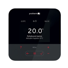 Regulace eBus ekvitermní Protherm MiPro Sense (SRC 720) - ekvitermní eBus regulace s týdenním časovým programem pro 1 přímý topný okruh