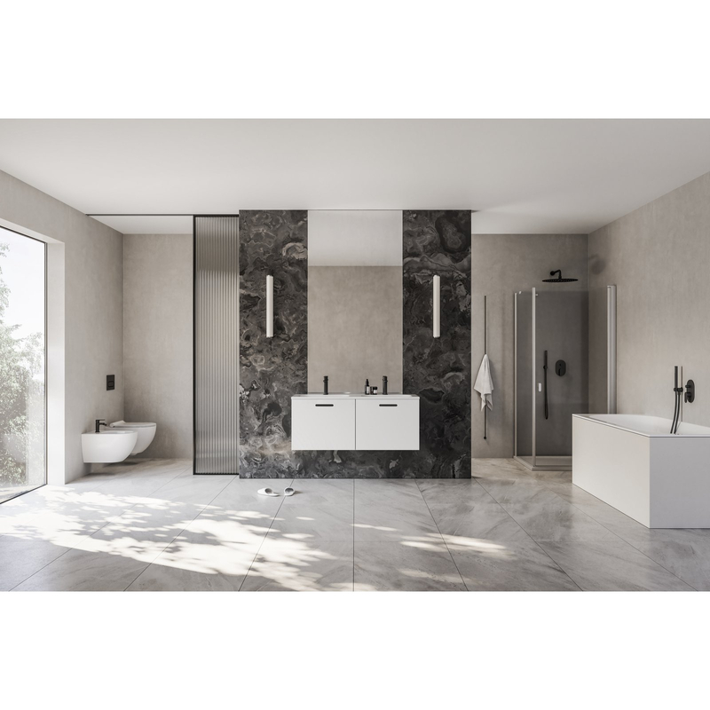 Vana Ravak Chrome slim 150x70
