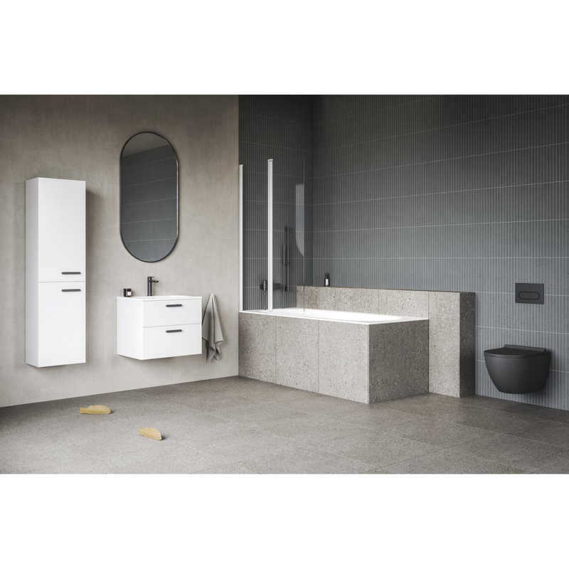 Vana Ravak Chrome slim 160x70