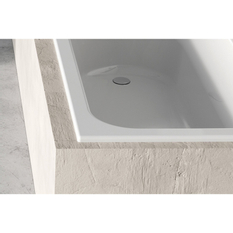 Vana Ravak Chrome slim 160x70