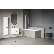 Vana Ravak Chrome slim 160x70