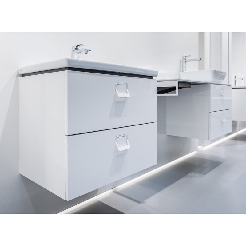 Skříňka pod umyvadlo Ravak SD Comfort 60 skříňka pod umyvadlo bílá/ bílá