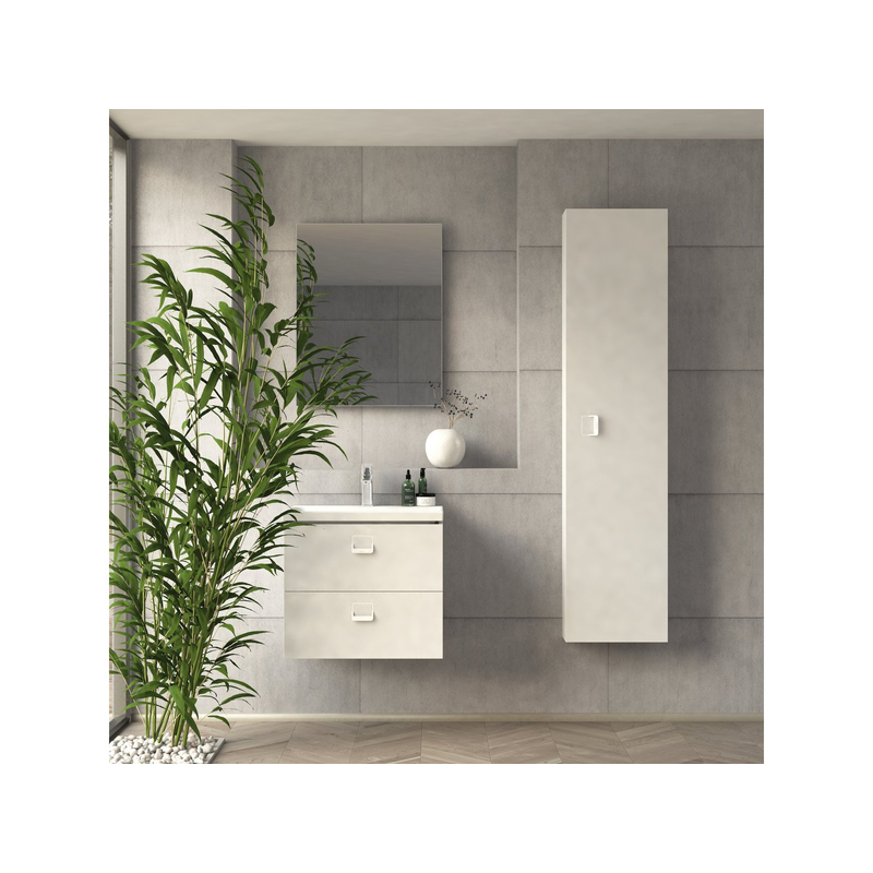 Skříňka pod umyvadlo Ravak SD Comfort 60 skříňka pod umyvadlo bílá/ bílá