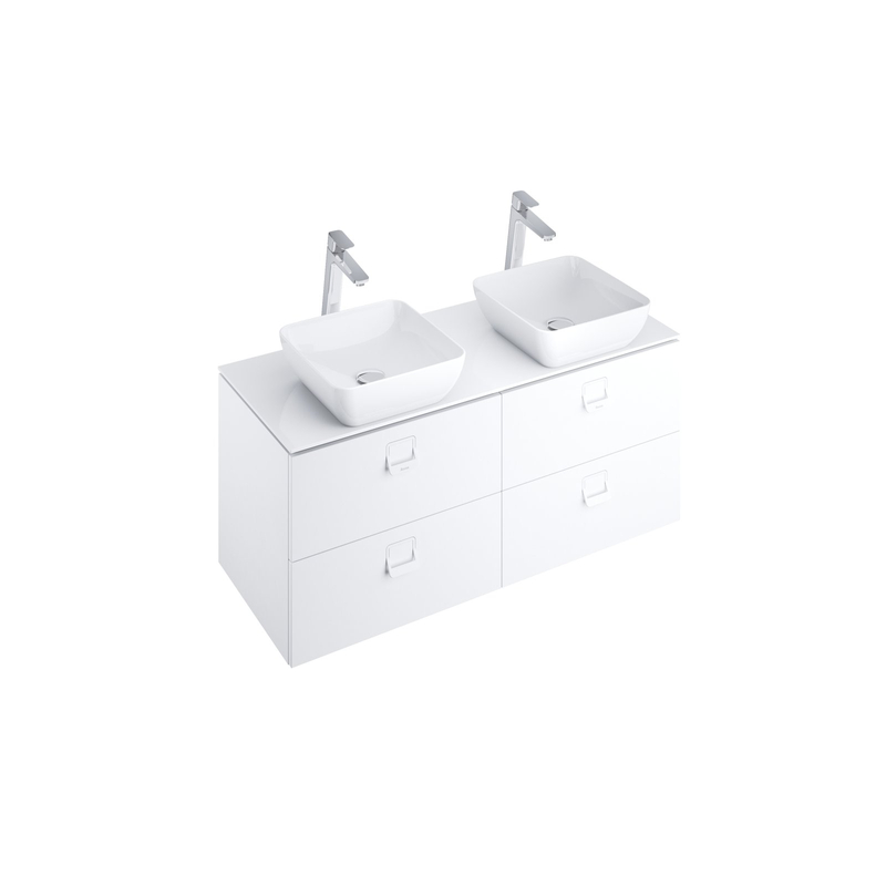 Skříňka pod umyvadlo Ravak SD Comfort 60 skříňka pod umyvadlo bílá/ bílá