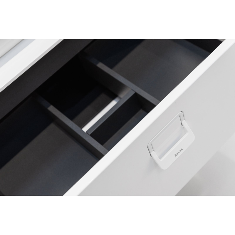 Skříňka pod umyvadlo Ravak SD Comfort 60 skříňka pod umyvadlo bílá/ bílá