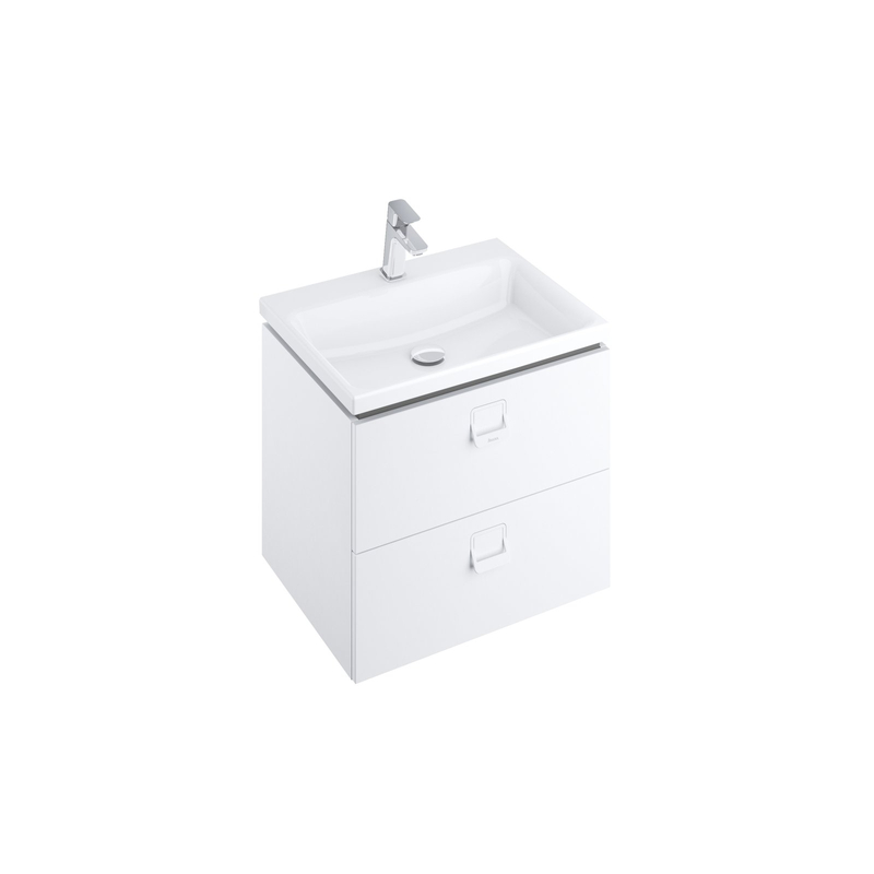 Skříňka pod umyvadlo Ravak SD Comfort 60 skříňka pod umyvadlo bílá/ bílá
