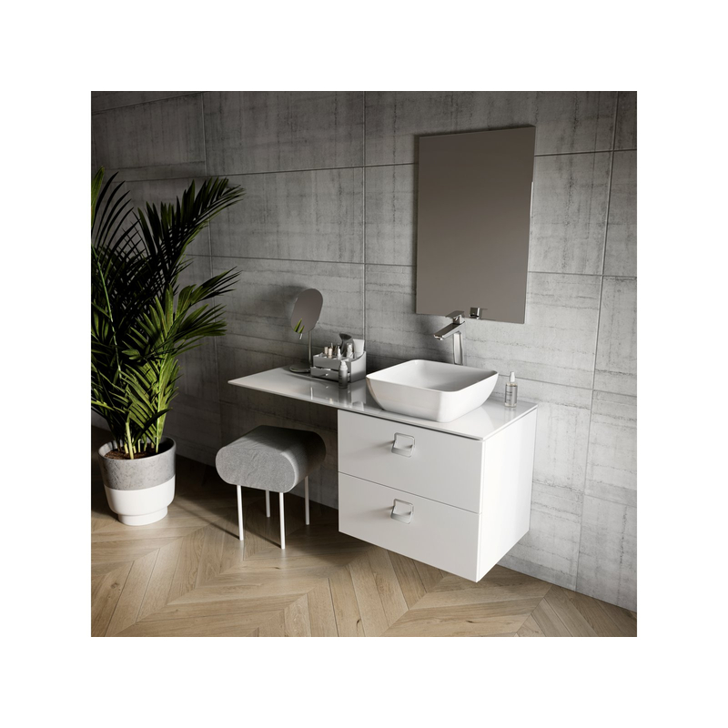 Skříňka pod umyvadlo Ravak SD Comfort 60 skříňka pod umyvadlo bílá/ bílá