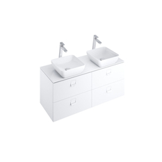 Skříňka pod umyvadlo Ravak SD Comfort 60 skříňka pod umyvadlo bílá/ bílá