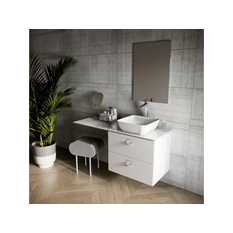 Skříňka pod umyvadlo Ravak SD Comfort 60 skříňka pod umyvadlo bílá/ bílá