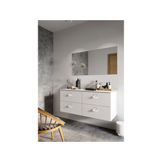 Skříňka pod umyvadlo Ravak SD Comfort 60 skříňka pod umyvadlo bílá/ bílá