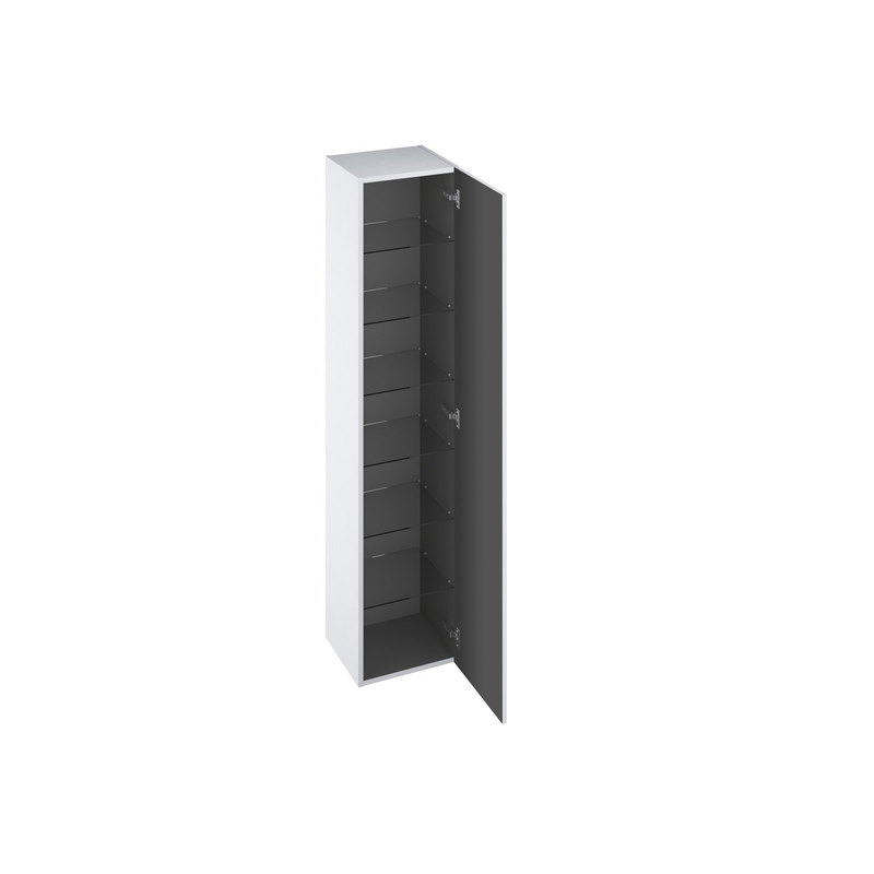 Vysoká skříňka Ravak SB Comfort 35 bílá/bílá
