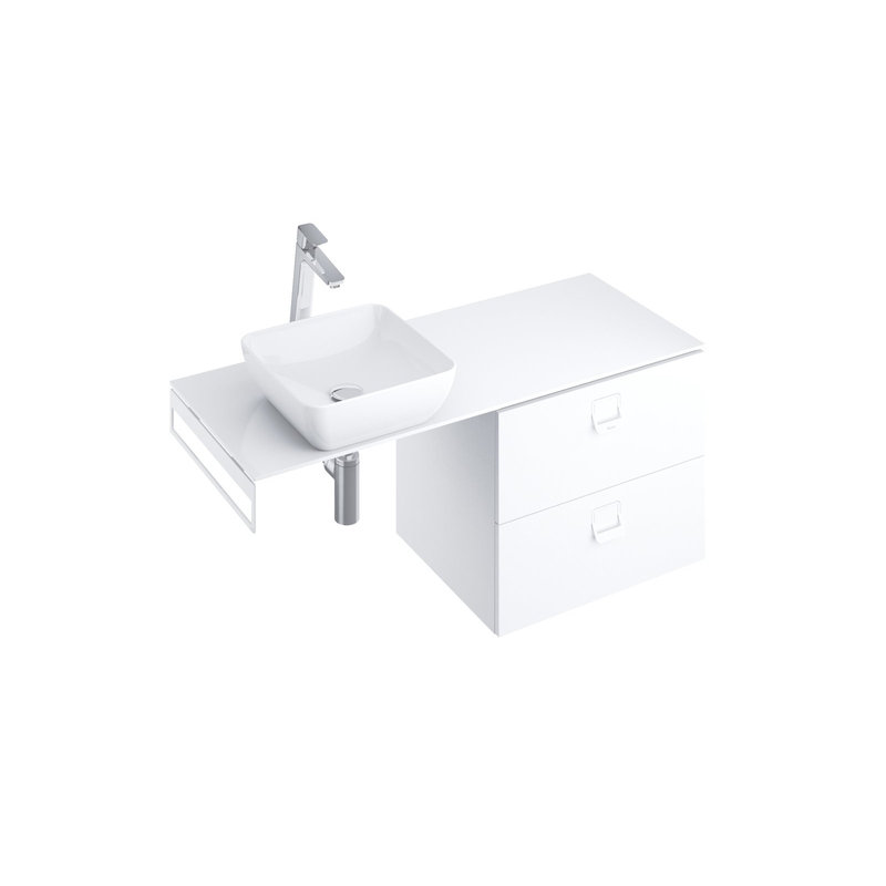 Věšák ručníků Ravak Comfort, bílá