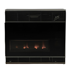 Plynové topidlo Karma Beta 3MC Mechanik Comfort, o výkonu 3 kW, s odtahem spalin přes zeď a velmi jednoduchou obsluhou, antracit(sklo černé)