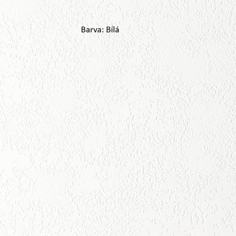 Sprchová vanička Ronal Livada z litého mramoru, obdélník 80 x 100 x 3,5 cm, bílá, sifon na kratší straně vaničky