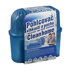 Pohlcovač vlhkosti a pachu Den Braven CLEANHOME náhradní náplň 1000 g