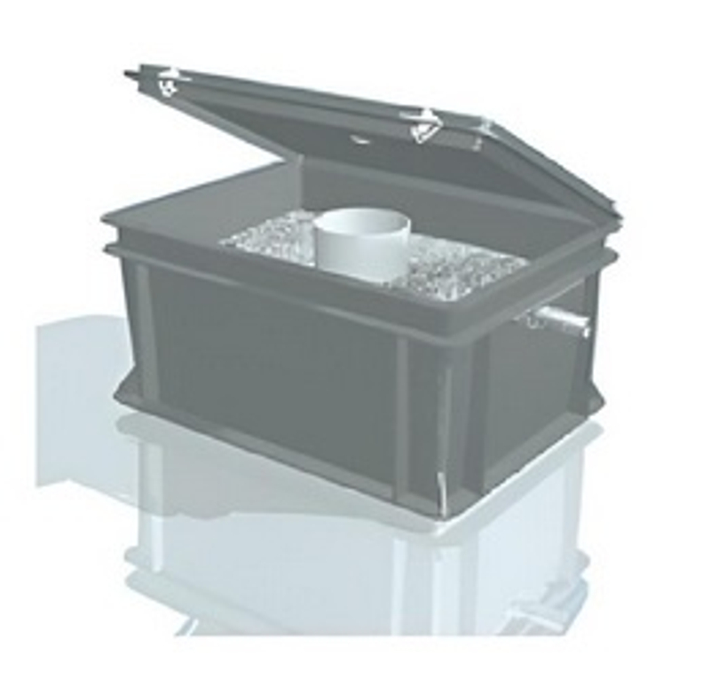 Neutralizační box s příslušenstvím (do 120kW) Almeva ZUB