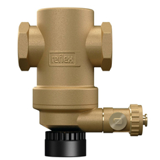 Odlučovač nečistot Reflex Exdirt D 2 M, mosaz, horizontální