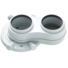 Člen rozdvojovací Protherm odkouření 2 x pr. 80 mm