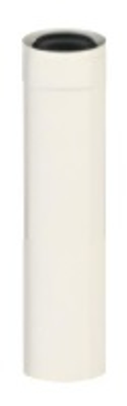 Trubka s hrdlem přechodová, 0,5m Almeva LAB DN 60/100, černá