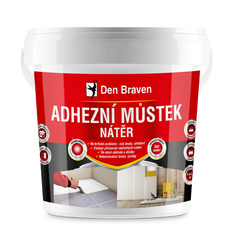 Adhezní můstek nátěr Den Braven kbelík 5 kg, bílá