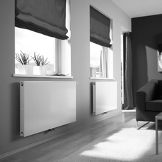 Radiátor Kermi therm-x2 Plan-Vplus PTP 12 pravý 755 x 400 mm, 544 W, bílý