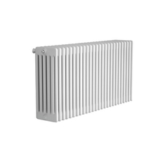 Radiátor článkový Isan Atol C6 500, 34 článků, 3420 W, uchycení na zeď , připojení VR, bílá