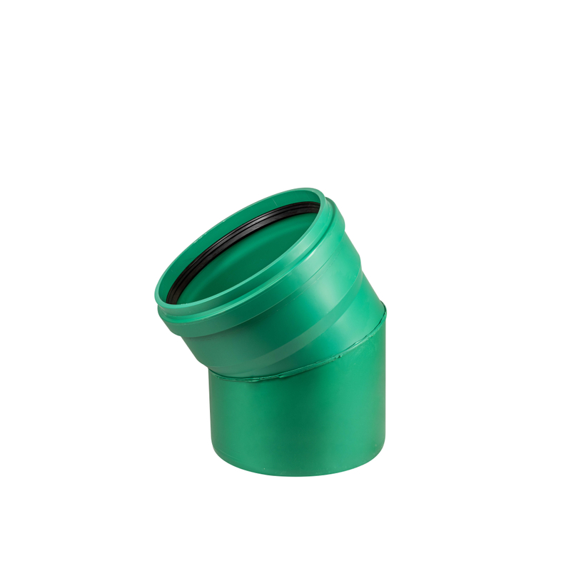 Koleno kanalizační Osma KG 2000 Polypropylen PPKGB 30°, DN 500, zelená