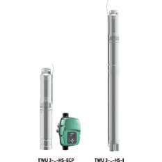 Ponorné motorové čerpadlo Wilo Sub TWU 3.03-08-HS-ECP-B, Rp 1˝, 1.5kW