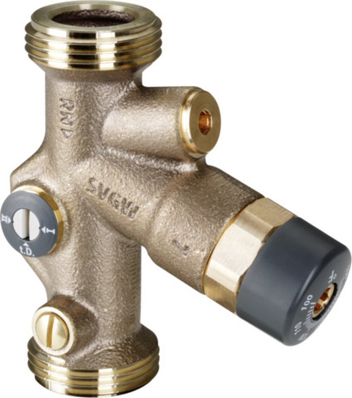 Regulační ventil pro cirkulace S/E Viega systémové armatury Easytop 2281.3 3/4˝