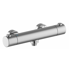 Termostatická sprchová nástěnná baterie Ravak Puri PU 033.00CR bez sprchového setu, chrom