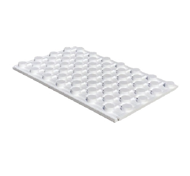 Deska systémová Plano pro podlahové vytápění 1050 x 600 mm (0,63 m2)