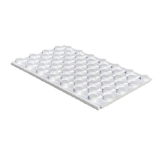 Deska systémová Plano pro podlahové vytápění 1050 x 600 mm (0,63 m2)