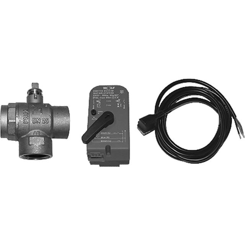 Třícestný přepínací ventil Wolf pro CHA, CGB-2 38/55