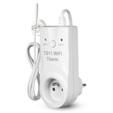Zásuvka tepelně spínaná s WIFI ovládáním Elektrobock TS11 WiFi Therm