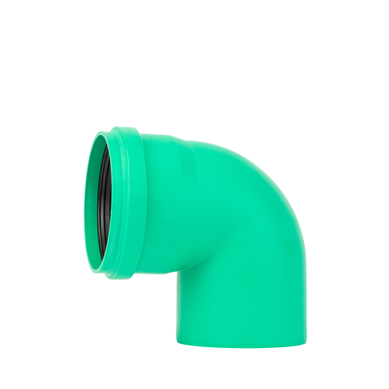 Koleno kanalizační Osma KG 2000 Polypropylen PPKGB 87°, DN 250, zelená